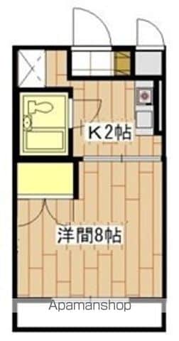 グランパレIの間取り写真