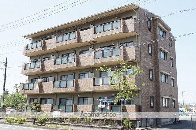 マンション槐の外観写真