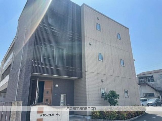 グランベレオ川口の外観写真