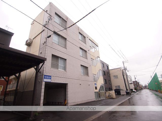 ビッグバーンズマンション南郷IIの外観写真