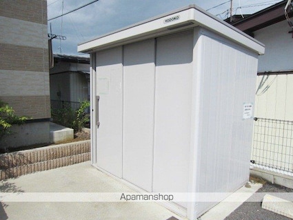 レオパレスハピネス徳間[1K/23.18m2]の共用部6