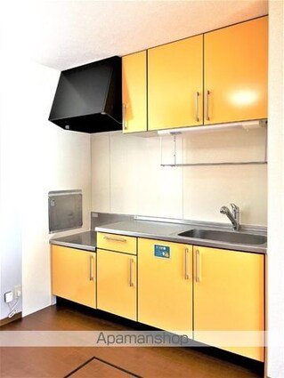 Ｇｒｅｅｎ　Ｆｏｒｅｓｔ　ＡＢＣ[2LDK/62.1m2]のキッチン