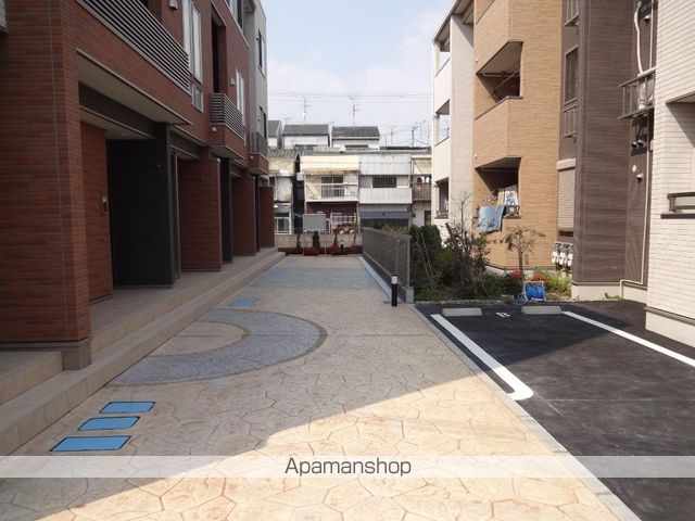 VILLA BRISEの玄関写真