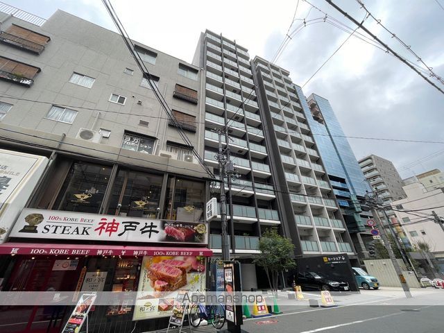アーバネックス心斎橋の外観写真