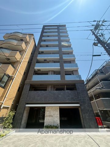 デュオメゾン品川戸越の玄関写真