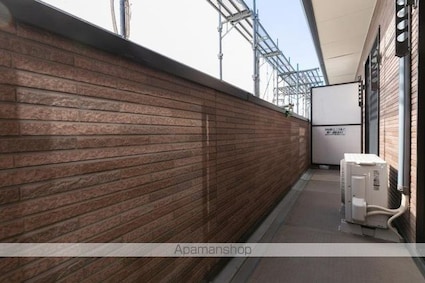 フォブールマリエ[2LDK/59.85m2]のバルコニー