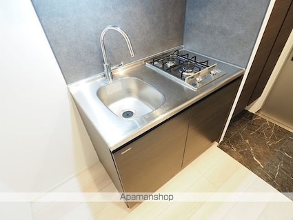 レジディア目黒Ⅳ[1K/25.18m2]のキッチン