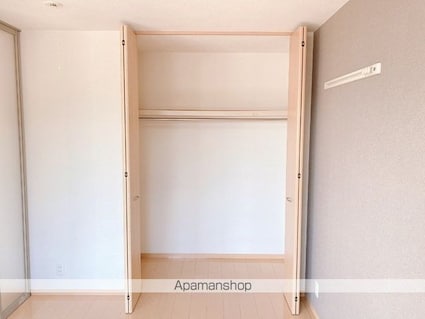 ブィラ　ハッピネス　Ａ棟[2LDK/57.93m2]の収納