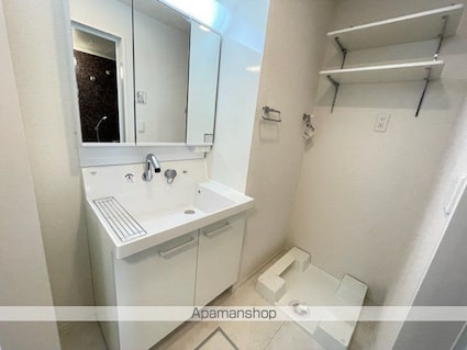 ＬＡ　ＶＩＬＬＡ五個荘Ｂ棟[1K/29.23m2]の洗面所