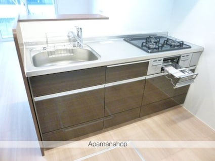 ドミールジュン[2LDK/52.53m2]のキッチン