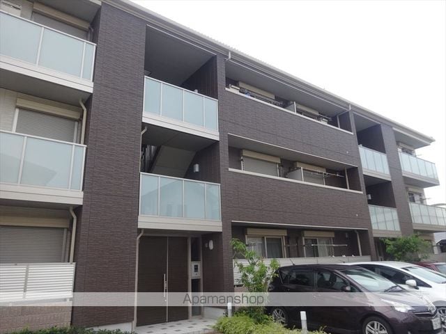 シャーメゾン砂山南[1R/29.77m2]の外観3