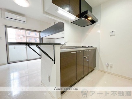 アルト萱町　西棟[1R/25.4m2]のキッチン