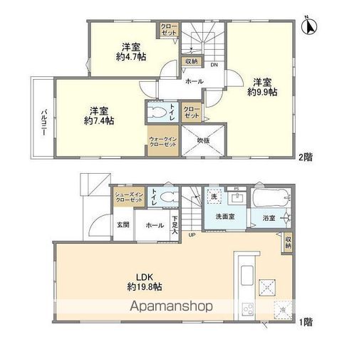 間取り：212054290861