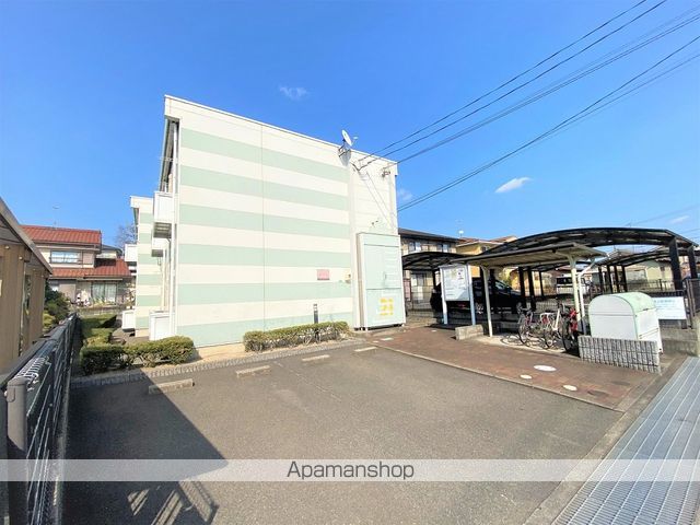 レオパレスクレールの外観写真