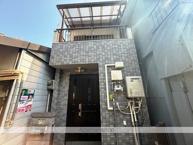 近鉄難波・奈良線 若江岩田駅 徒歩9分 2階建 築32年の外観写真