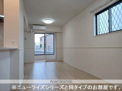 パウロニア　緑岡[1LDK/50.01m2]のリビング・居間