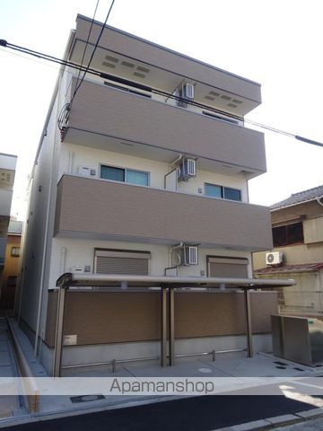 フジパレス中加賀屋I番館の外観写真