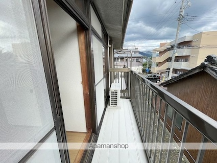 サンコーポ[2K/31.5m2]のバルコニー