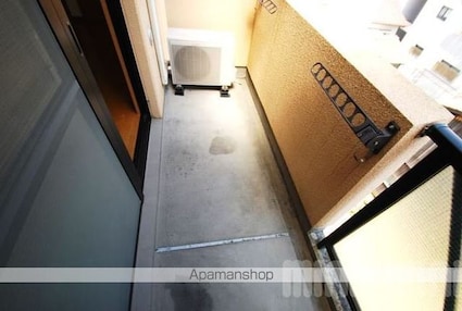 アクス－２１[1K/28.56m2]のバルコニー