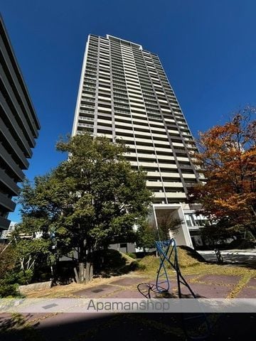 福島ガーデンズタワーの外観写真
