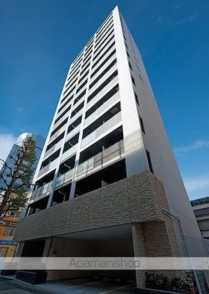 東京都渋谷区幡ヶ谷２丁目[1K/22.26m2]の外観1