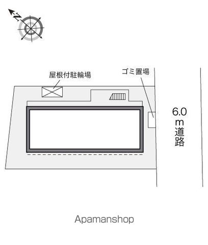 レオパレスしらゆり 105 ｜ 千葉県千葉市中央区春日１丁目16-15（賃貸アパート1K・1階・19.87㎡） その20