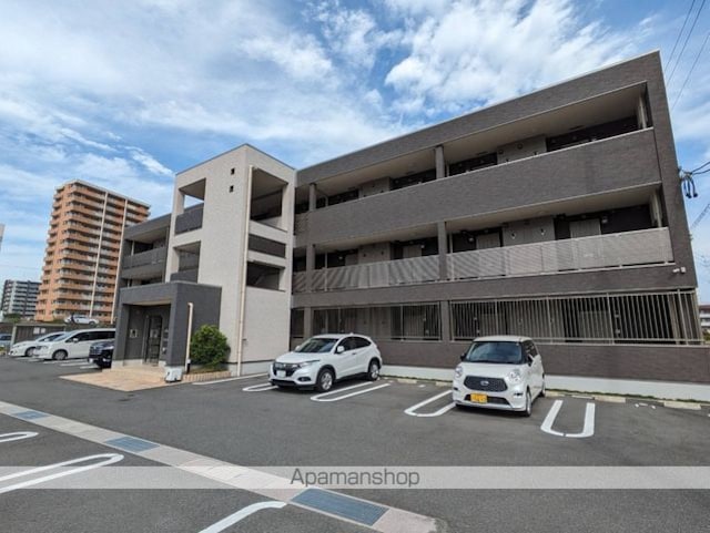 シャルム肥後Ⅱ[1K/31.35m2]の外観2