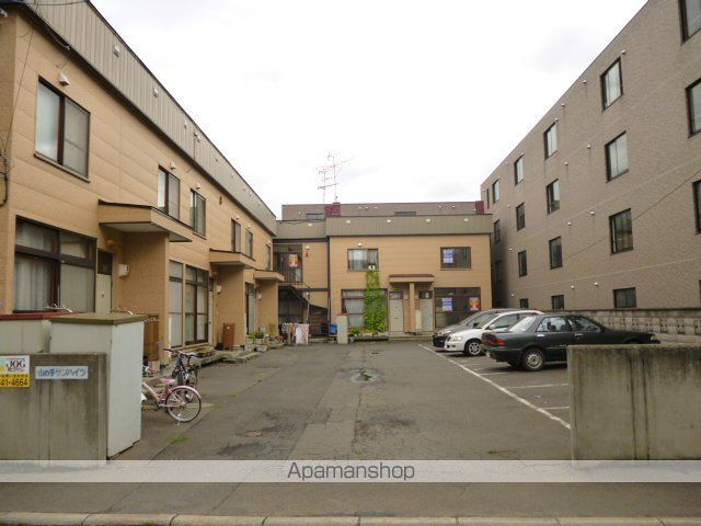 山の手サンハイツの外観写真