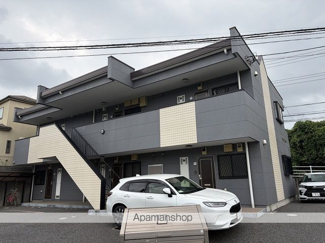グリーンパークの外観写真
