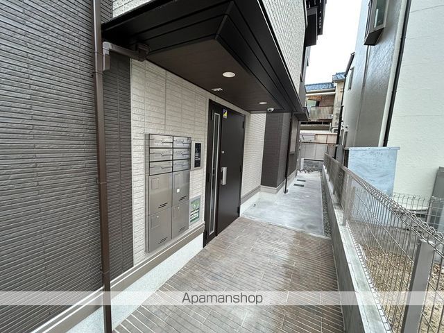 グラン アルベロの玄関写真