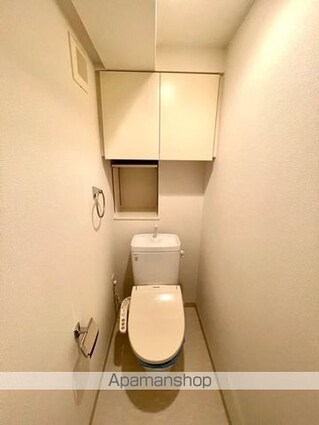 レジディア三軒茶屋Ⅱ[2LDK/57.78m2]のトイレ