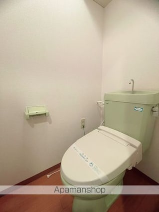 広島県広島市中区幟町[4LDK/75.91m2]のトイレ