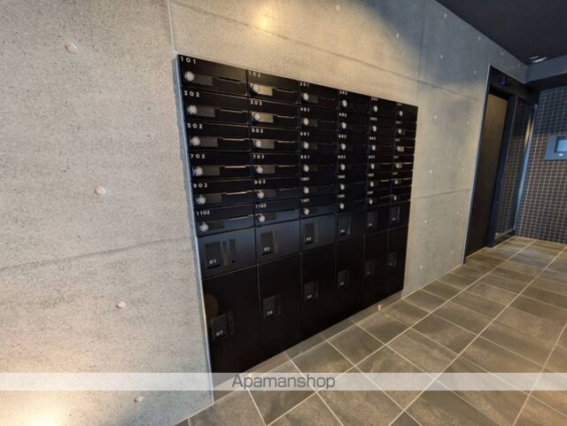 広島県広島市西区観音本町１丁目[1K/27.23m2]のロビー