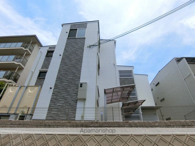 クリエオーレ藤阪東町IIの外観写真