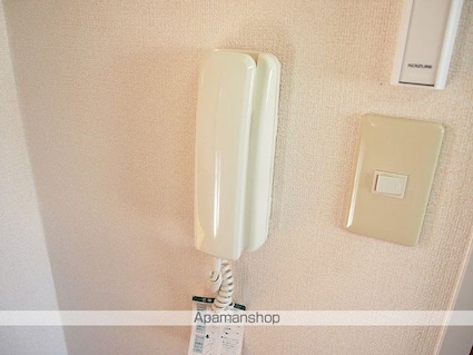 メゾンドシュヴァリエＢ[2K/43.54m2]のセキュリティ