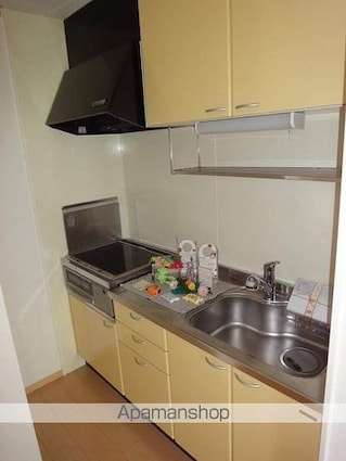 リヴェール北御座　Ｂ棟[1LDK/45.04m2]のキッチン