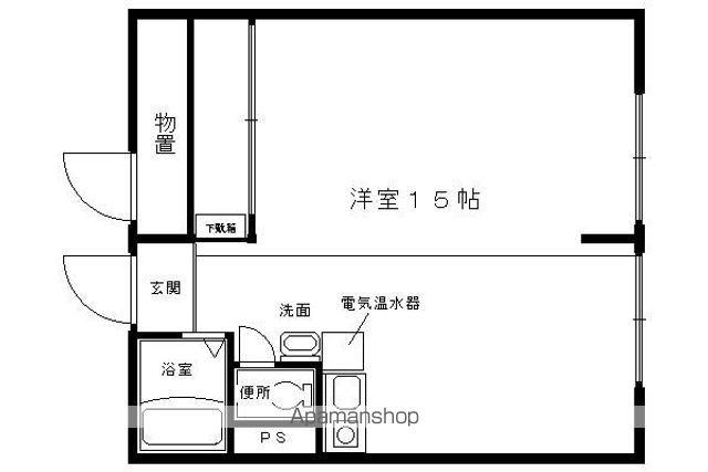 DOOR’S DEDE ONE (旧嵯峨スチューデントハウの間取り写真