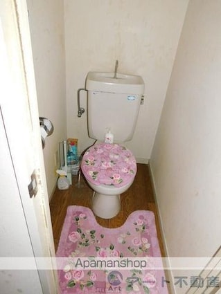 ＦＯＵＮＴＡＩＮ[3LDK/59.4m2]のトイレ