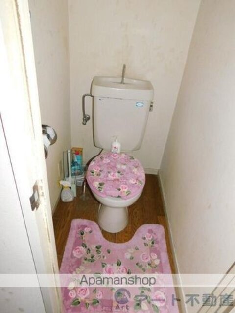 ＦＯＵＮＴＡＩＮ[3LDK/59.4m2]のトイレ