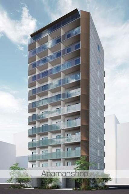 ワンルーフレジデンス新御徒町[1DK/25.23m2]の外観1
