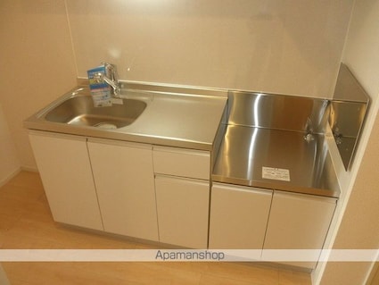 ベル・コリーヌ陽光台[1K/30.46m2]のキッチン