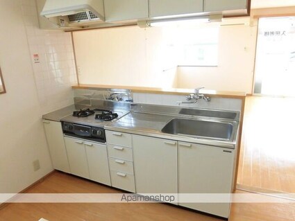 ダイヤハイツしの　Ｂ[3LDK/83.22m2]のキッチン