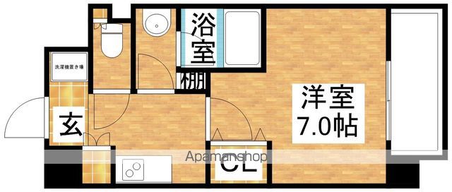 新大阪南グランドマンションの間取り写真