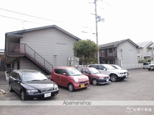 サンライトハイツ A・B棟の外観写真