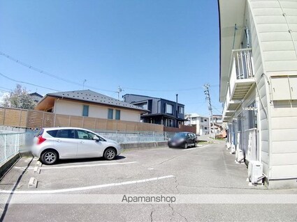 プチメゾンひろ[1K/21m2]の駐車場