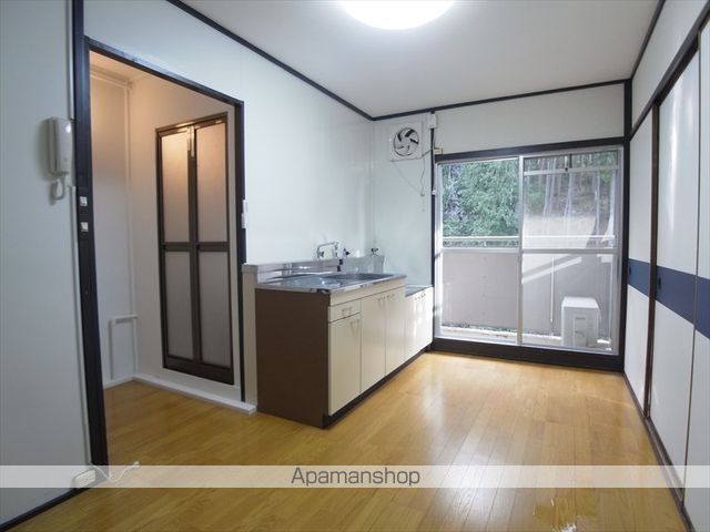 花園マンションの内装写真