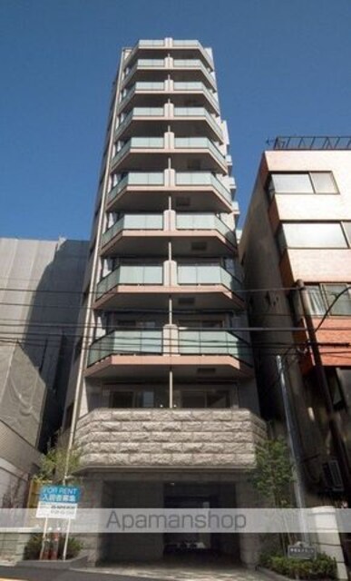 神楽坂フラッツ[1R/25.1m2]の外観1