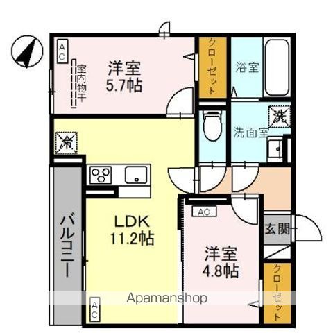 間取り：211055700013