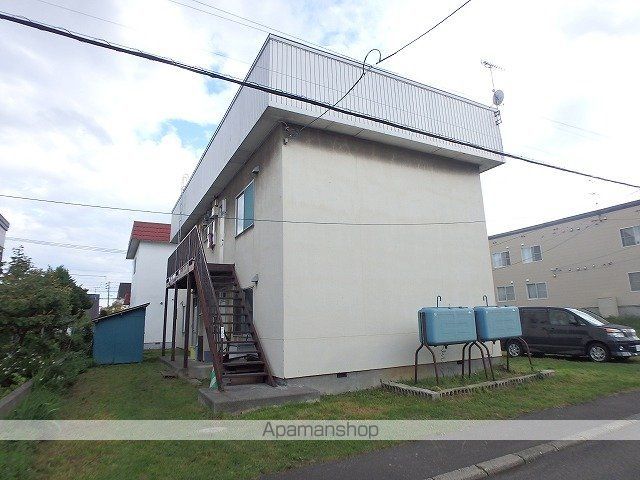藤原マンションの外観写真