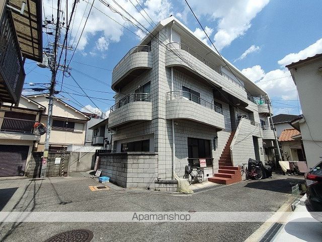 三井マンションの外観写真